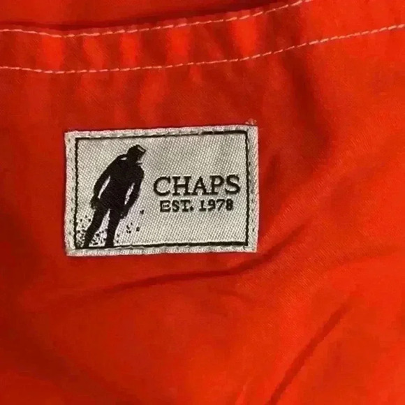 Chaps Swim‎ Trunks EUC - Picture 3 of 4